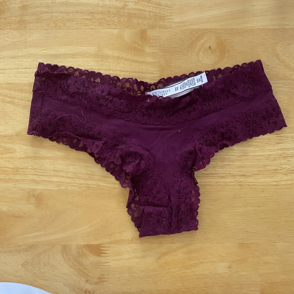 Victoria's Secret Lace Cheeky Panties